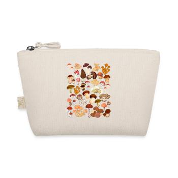 Mushroom hunting - Organic Pouch - nature - Front