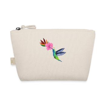 Kolibri-Blumensamen - Bio-Täschchen - Natur - Vorne