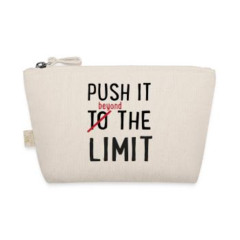 Push it to the Limit - Organic Pouch - nature - Front