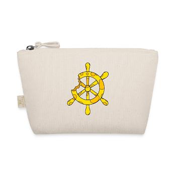 Steering Wheel Captain Cheese - Organic Pouch - nature - Front
