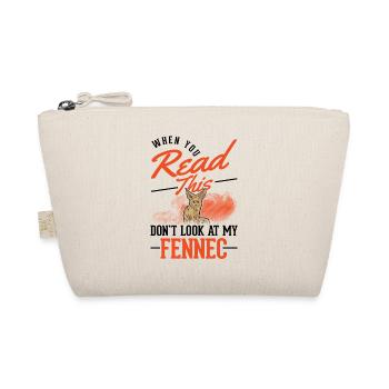 Fennec cadeau renard du désert Fennec - Trousse biologique - nature - Devant