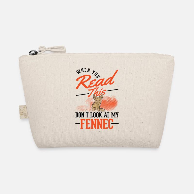 Fennec Gift Desert Fox Fennec Organic Pouch