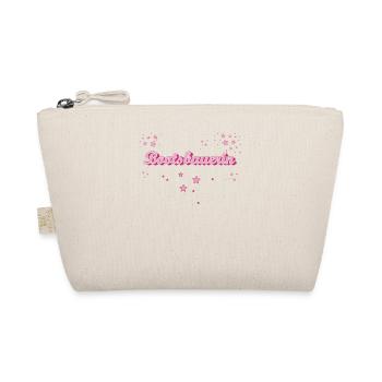 Schiffbauer Abschluss-Geschenk Bootsbauerin - Bio-Täschchen - Natur - Vorne