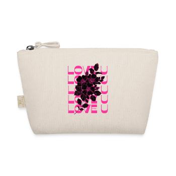 LOVE U PINK - Trousse biologique - nature - Devant
