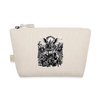 Celestial Peasant Protest Tractor Demo - Organic Pouch - nature - Front