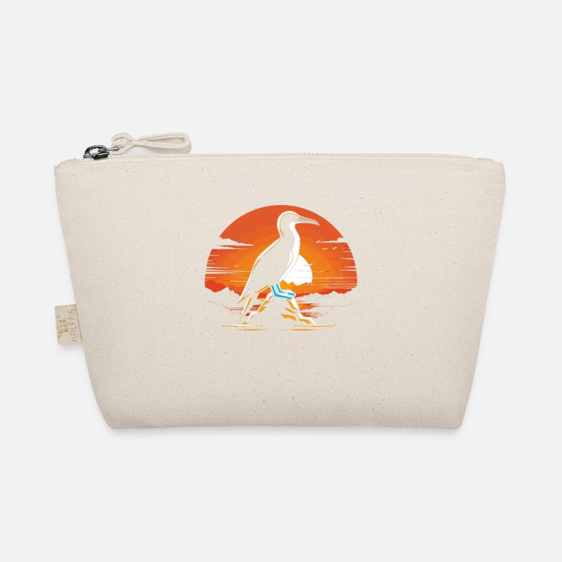 Seevogel Blaufußtölpel Bio-Täschchen