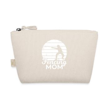 Mama Fechterin - Bio-Täschchen - Natur - Vorne