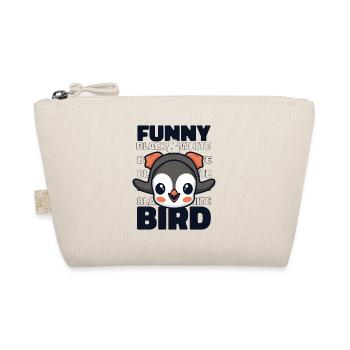 Drôle Noir Et Blanc Oiseau Empereur Pingouin Oiseau De Mer - Trousse biologique - nature - Devant