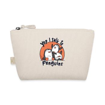 Je Parle Aux Pingouins Oiseau De Mer Manchot Roi - Trousse biologique - nature - Devant