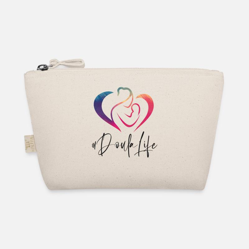 Doula Birth Worker Rainbow Bio-Täschchen