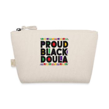 Doula Travailleuse à la naissance Fière Noire - Trousse biologique - nature - Devant