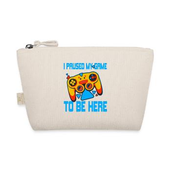 Gamer Pause Engagement – Conception de la manette de jeu - Trousse biologique - nature - Devant