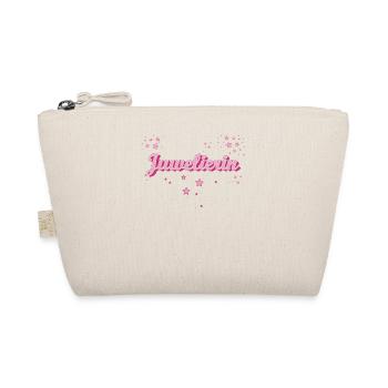 Goldschmied Abschluss-Geschenk Juwelierin - Bio-Täschchen - Natur - Vorne