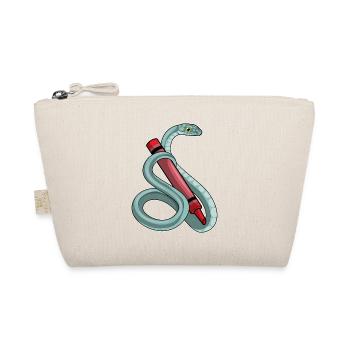 École de crayons pour élèves serpents - Trousse biologique - nature - Devant