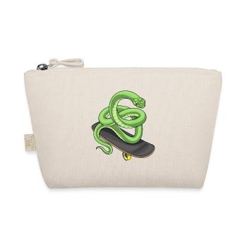 Snake Skater Skateboard Sport - Trousse biologique - nature - Devant