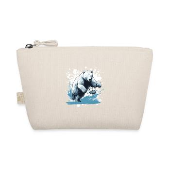 Équipe sportive de football de l’ours polaire Ours polaire - Trousse biologique - nature - Devant