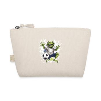 Équipe sportive de football grenouille - Trousse biologique - nature - Devant