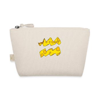 Zodiac sign Aquarius Symbol - Organic Pouch - nature - Front