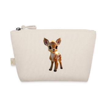 Roe Deer Fawn Costume Roebuck Deer Cute Deer Fawn - Organic Pouch - nature - Front