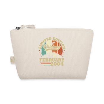 Vintage Février 2004 Cadeau Anniversaire 20 Ans - Trousse biologique - nature - Devant