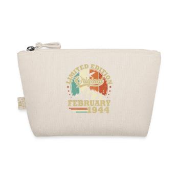 Vintage Février 1944 Cadeau Anniversaire 80 Ans - Trousse biologique - nature - Devant