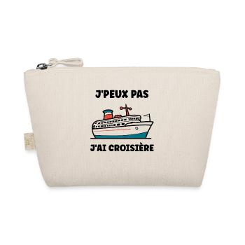 J'peux pas j'ai Croisière - Trousse biologique - nature - Devant