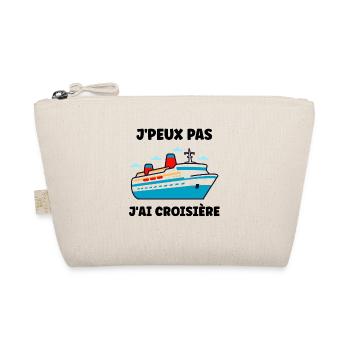 J'peux pas j'ai Croisière - Trousse biologique - nature - Devant