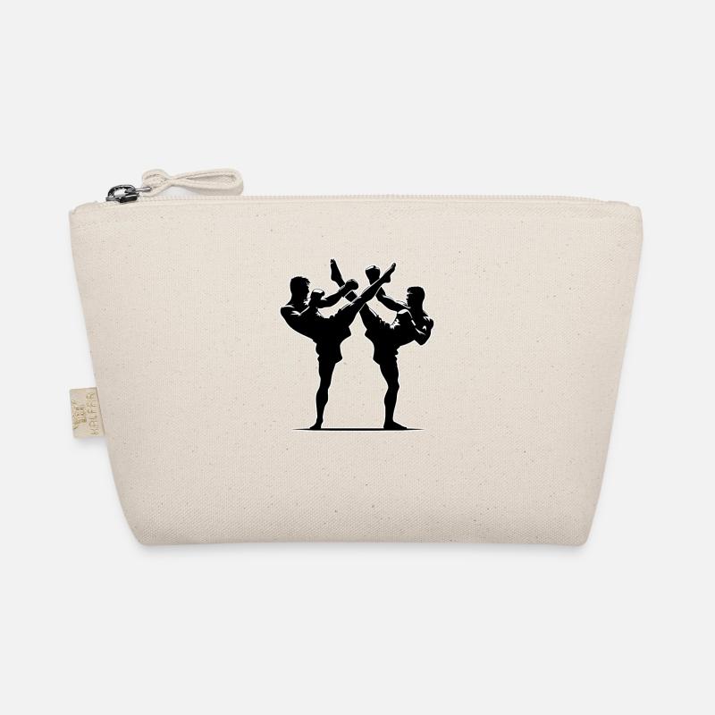 Conception de combattant Muay Thai Trousse biologique