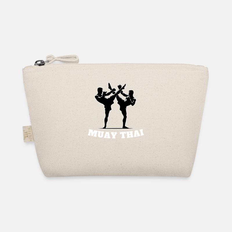Muay Thai Fighter Design Organic Pouch