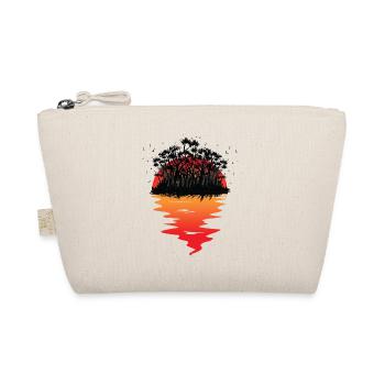 Caribbean, Island, Sun, Sunset, Vacation, Nature - Organic Pouch - nature - Front