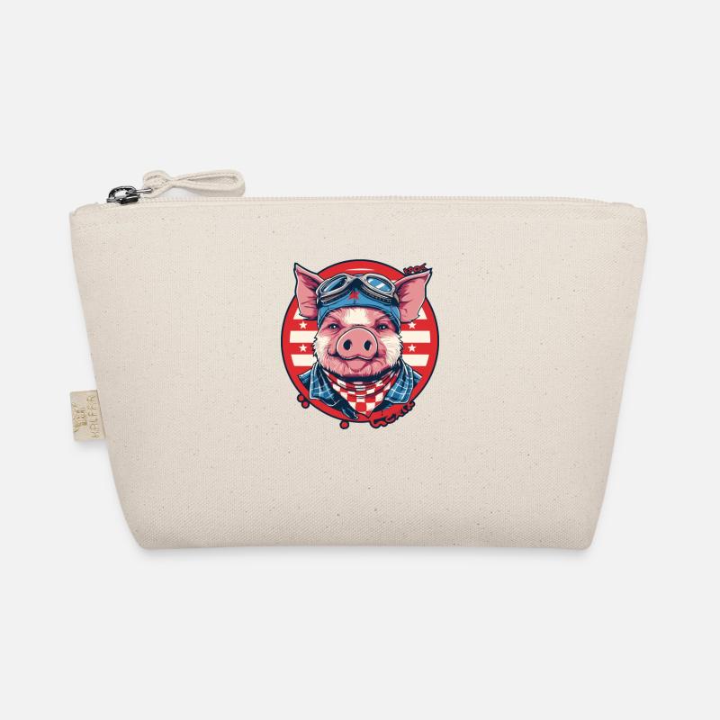 Aviator Pilot, un cochon volant Trousse biologique