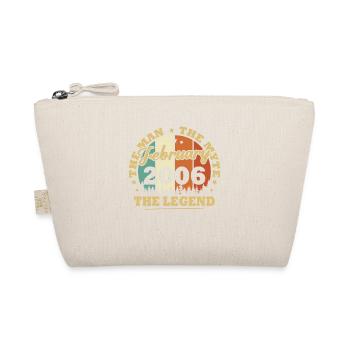 Vintage Février 2006 Cadeau Anniversaire 18 Ans - Trousse biologique - nature - Devant