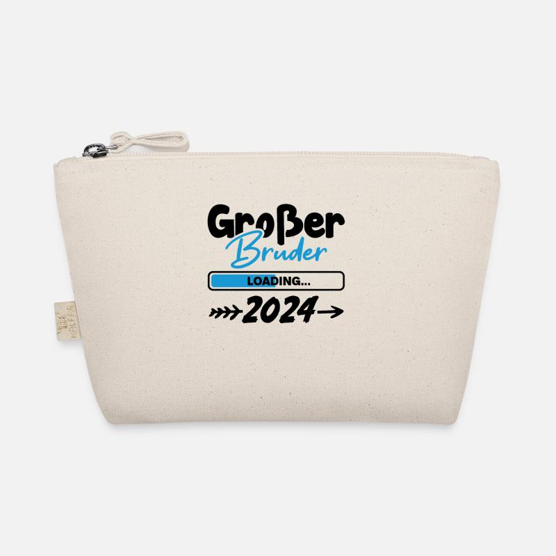 Großer Bruder Loading 2024 - Bio-Täschchen - Natur