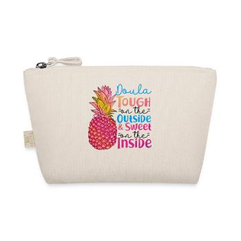 Doula Birth Worker Pineapple Doula - Bio-Täschchen - Natur - Vorne