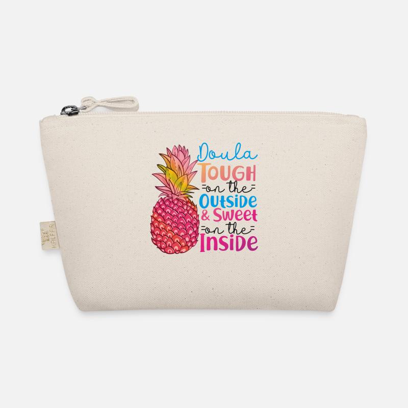 Doula Birth Worker Pineapple Doula Bio-Täschchen