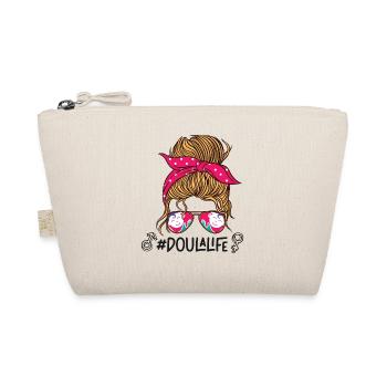 Doula Birth Worker Sunglasses - Organic Pouch - nature - Front