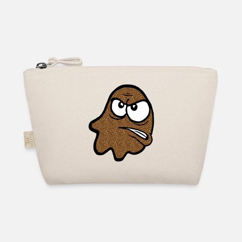 Knurri in leopard pattern Organic Pouch