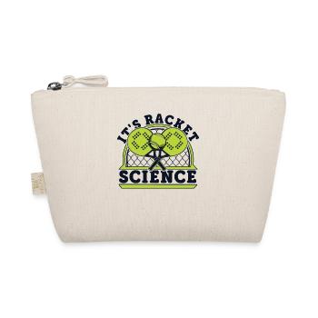 It's Racket Science Paddleball Paddle Tennis Padel - Organic Pouch - nature - Front