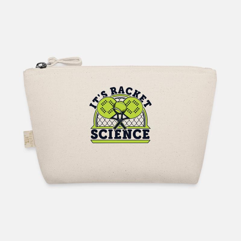 It's Racket Science Paddleball Paddle Tennis Padel Bio-Täschchen
