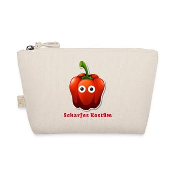 Spicy costume,costume, habanero,chilli - Organic Pouch - nature - Front