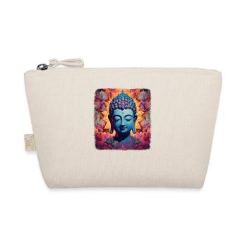 Buddhismus Yoga Buddhist Zen Meditation Buddha - Bio-Täschchen - Natur - Vorne