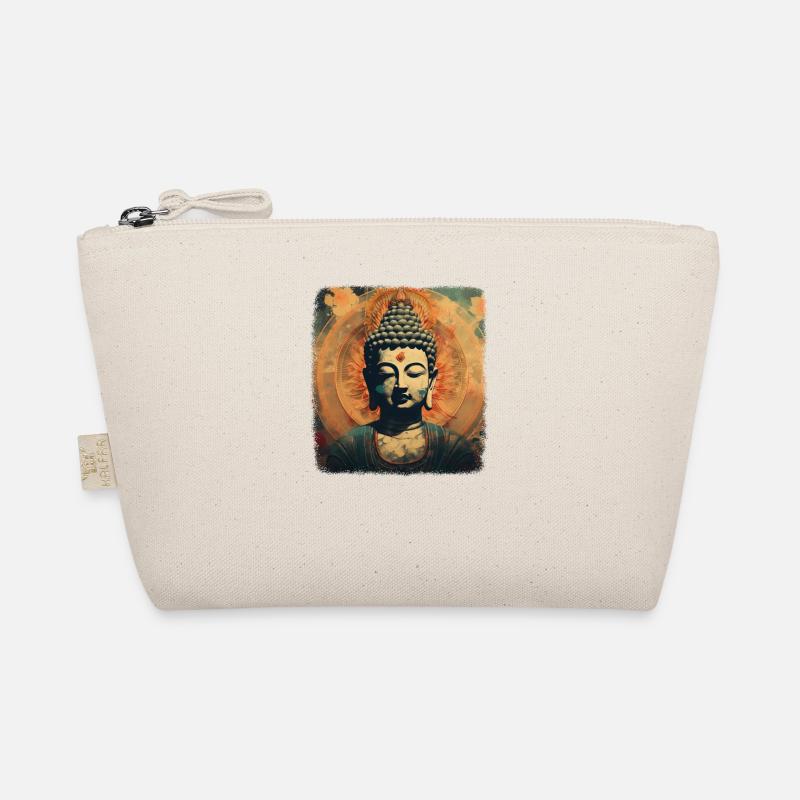 Bouddhisme Yoga Bouddhiste Zen Méditation Bouddha Trousse biologique