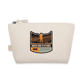 E8 - Dursey Head to Istanbul European Hiking - Organic Pouch - nature - Front