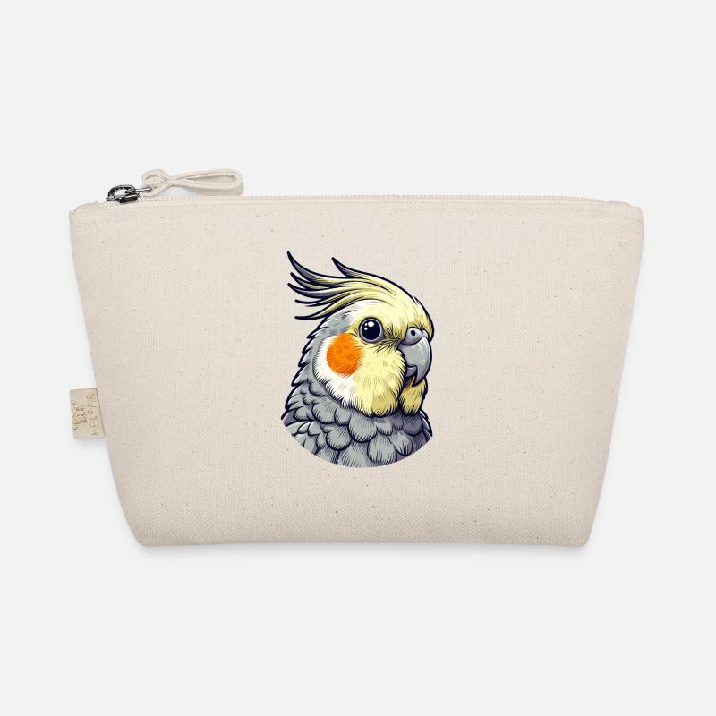 Conception mignonne d’amant de Cokatiel Trousse biologique