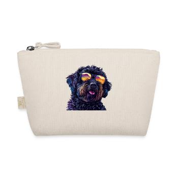 Labradoodle Doodle Hunde Mama Pelziger Freund - Bio-Täschchen - Natur - Vorne