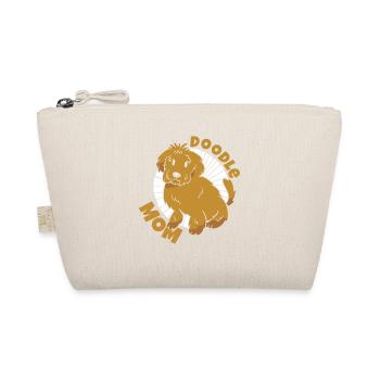 Doodle Mom Labradoodle Hunde Hundemama Pelziger - Bio-Täschchen - Natur - Vorne