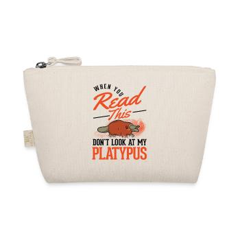 Ornithorynque de Schnabeltier - Trousse biologique - nature - Devant