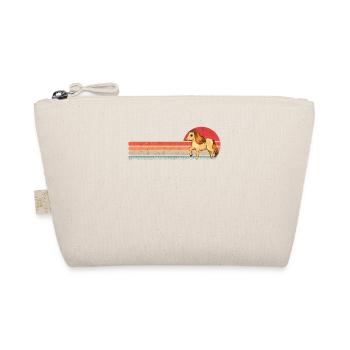 Poney Shetland Rétro - Trousse biologique - nature - Devant