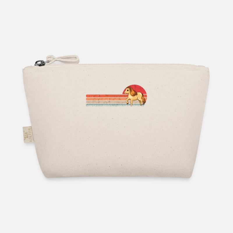 Poney Shetland Rétro Trousse biologique