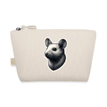 Mouse - Bio-Täschchen - Natur - Vorne